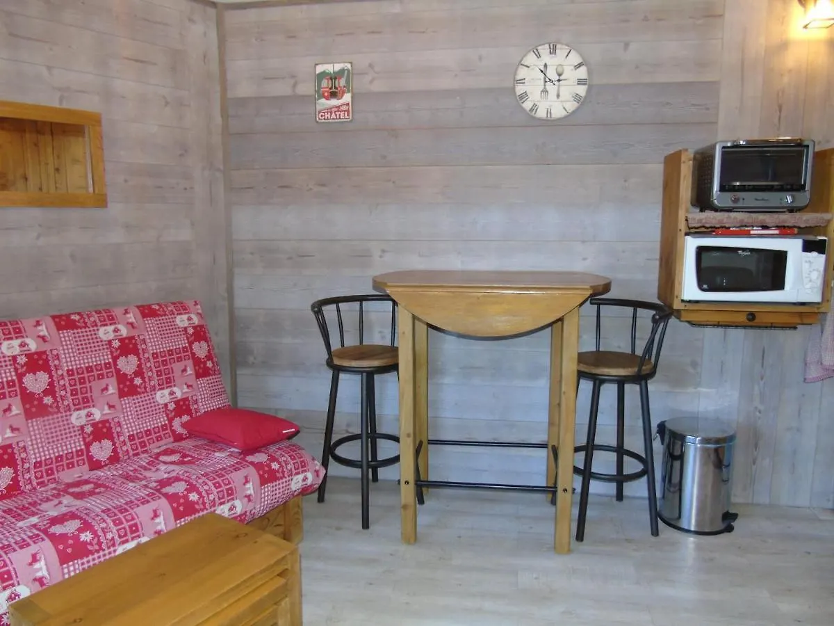 Appartement Chaleureux A Chatel - 4 Pers, Balcon, Parking, Proche Centre Et Telecabine - Fr-1-198-114 0*,  France