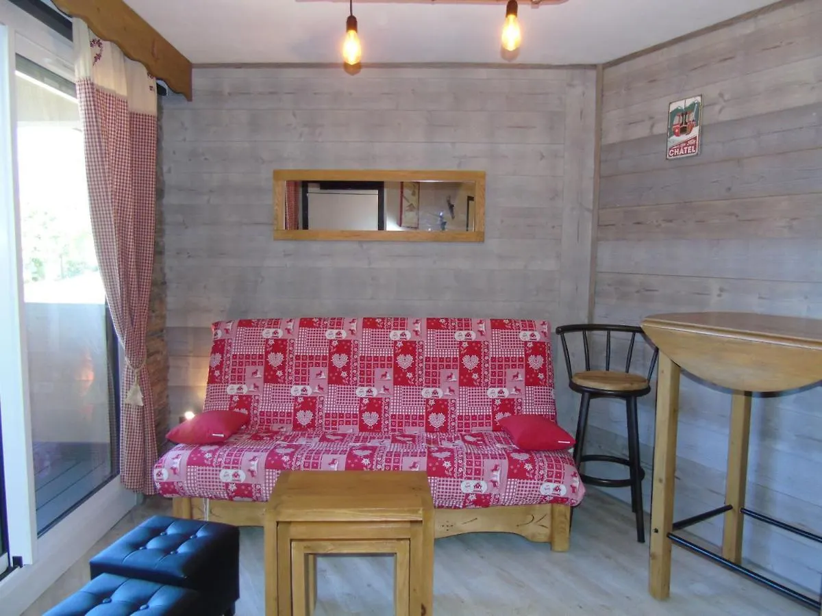 Apartment Appartement Chaleureux A Chatel - 4 Pers, Balcon, Parking, Proche Centre Et Telecabine - Fr-1-198-114