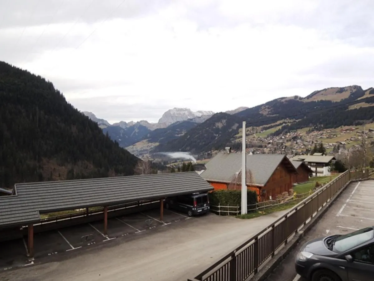 Appartement Chaleureux A Chatel - 4 Pers, Balcon, Parking, Proche Centre Et Telecabine - Fr-1-198-114 Apartment
